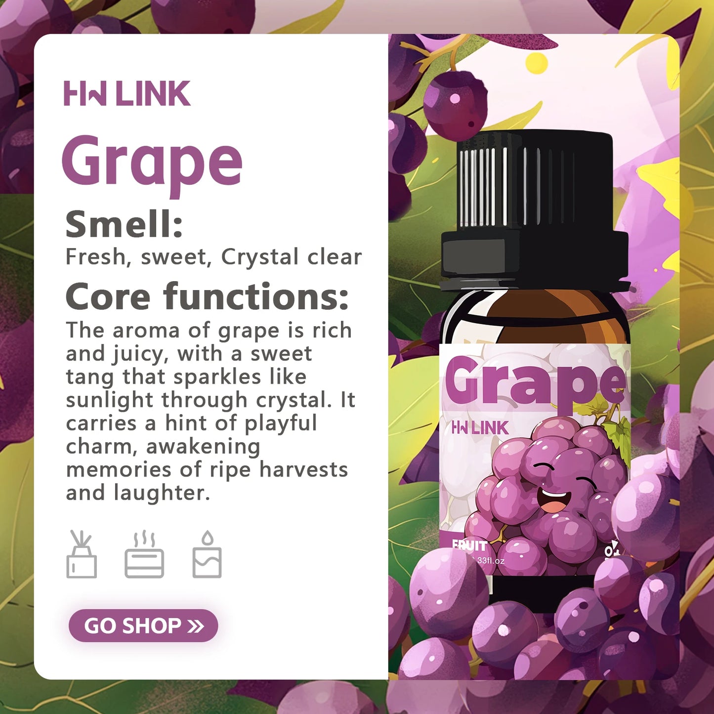 Grape Essential Oil