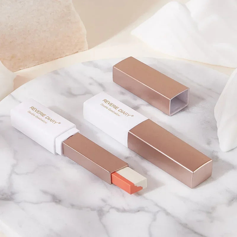 6 Colors Double Color Glitter Eye Shadow