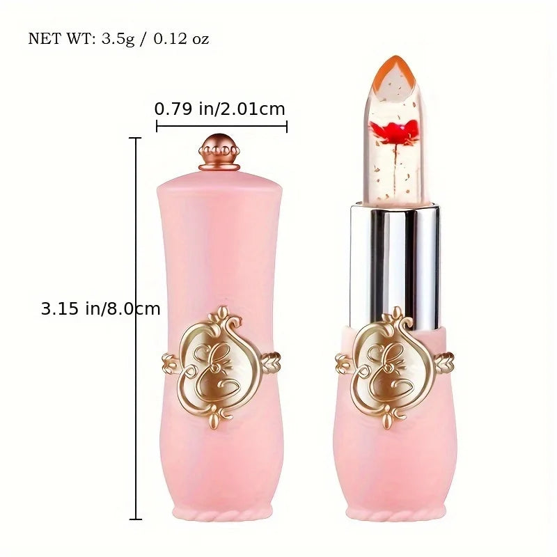 Crystal Flower Jelly Lipstick