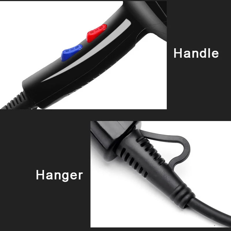 Original EU Plug Hot Cold Wind Professional Hair Dryer Blow dryer Hairdryer For Hair Salon for Household Use