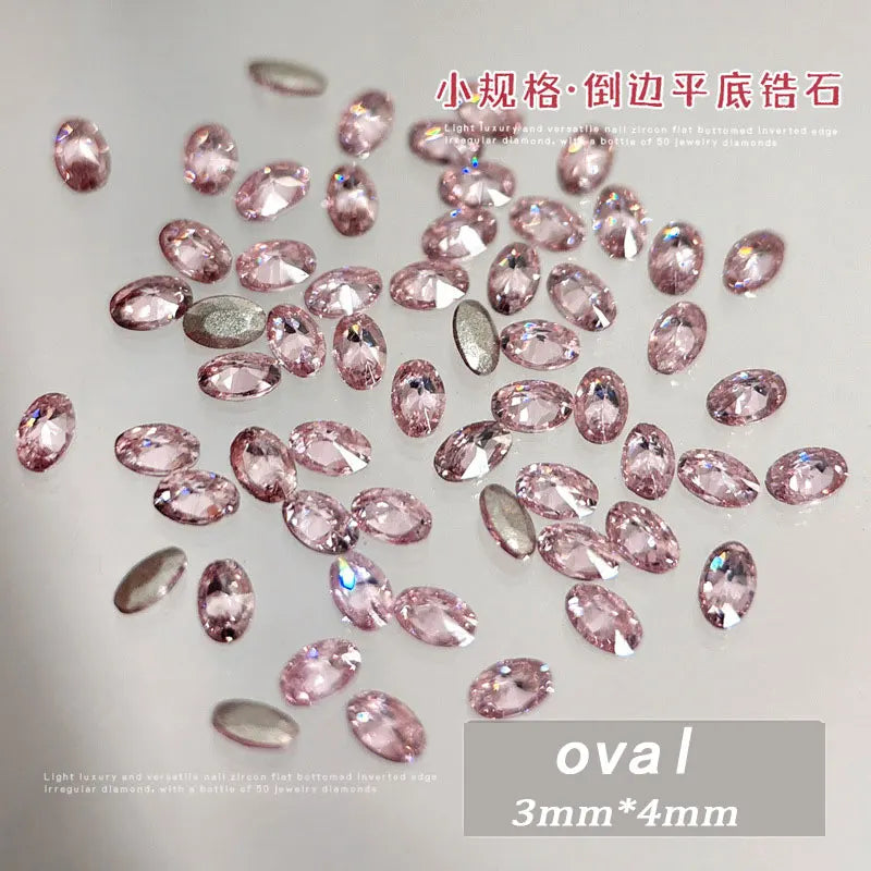 Shiny Zircon Rhinestones Nail Charms