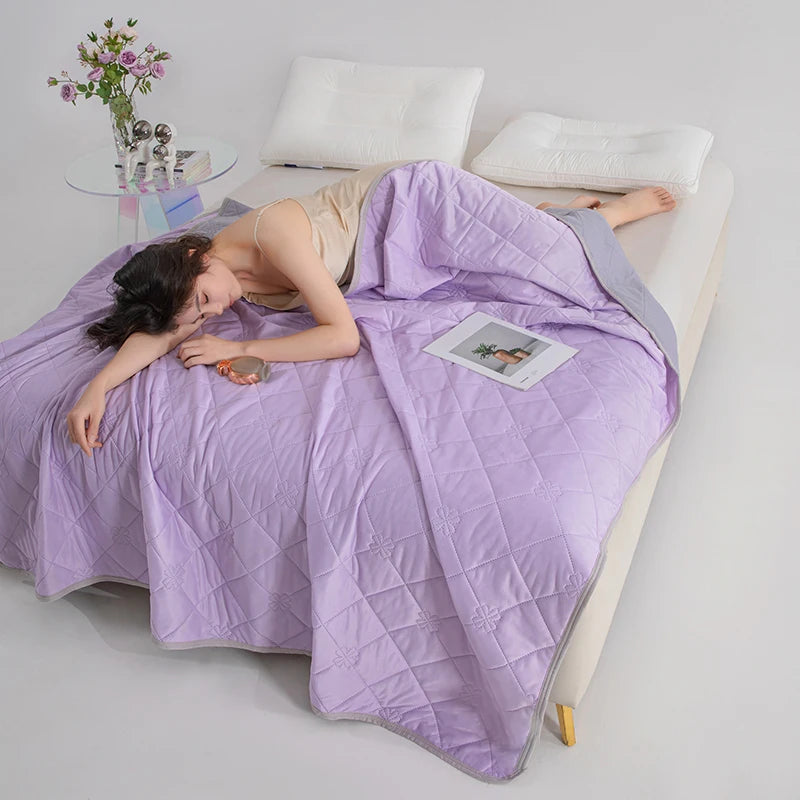 Soft Breathable Summer Coolness Blanket