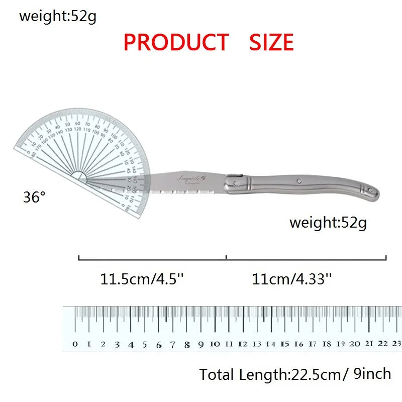 24pcs Laguiole Silverware Stainless Steel Tableware set 6 Dinner Knife 6 Steak Fork 6 Table Spoon 6 Teaspoon Dishwasher Safe