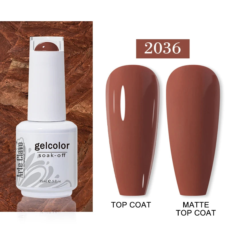 Gel Nail Polish Nail Art