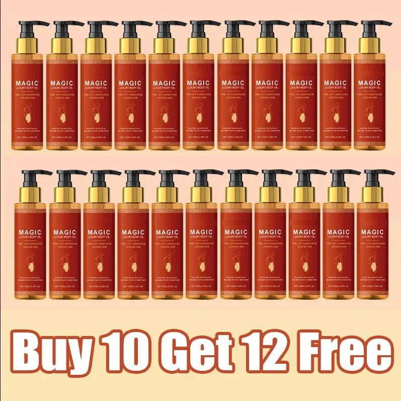 Magic Luxury Body Oil Winter Skincare