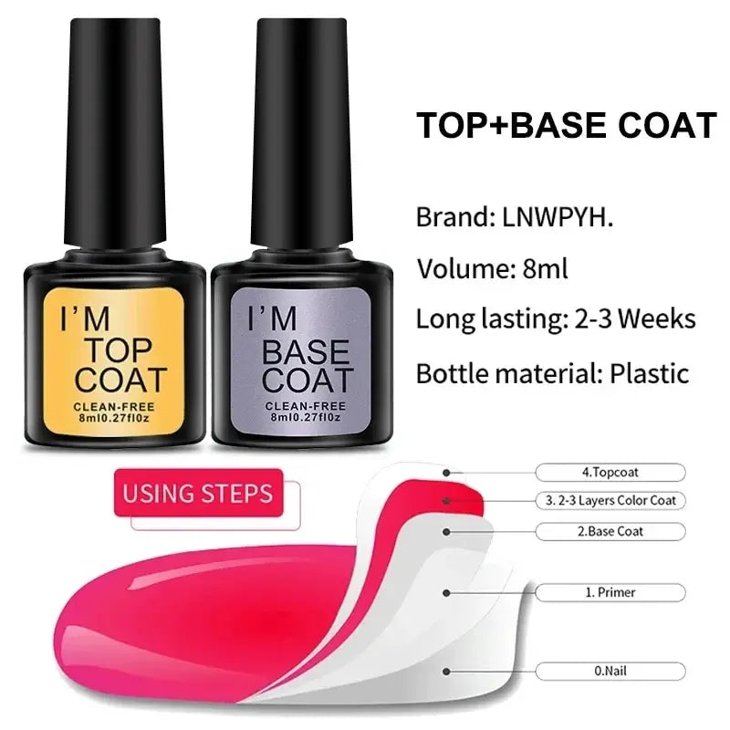 Nail Polish Set Nail Gel Kit