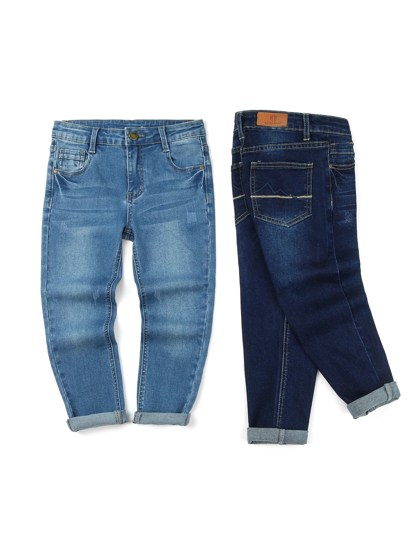 Classic Comfortable Children Denim Casual Jeans