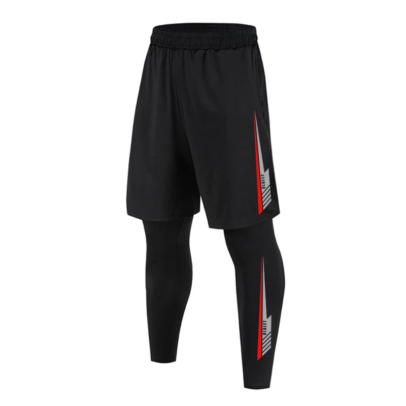 Men Training Athletic Shorts