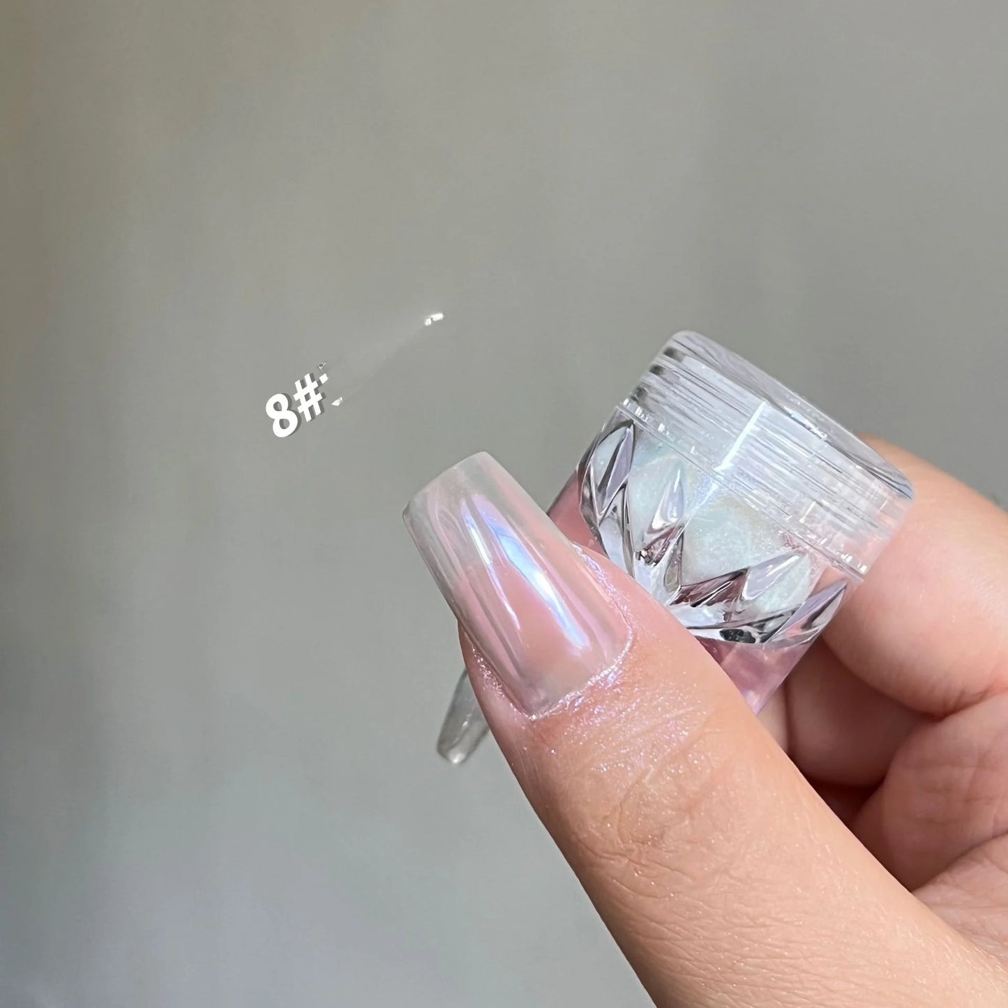 Moonlight Mirror Nails Powder