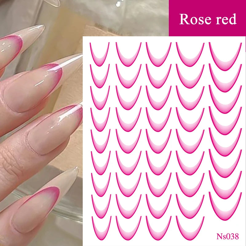 3 D White Bow knot Flower Nail Art Sticker