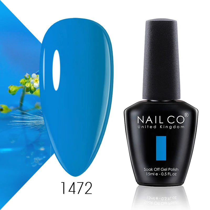 Coat And Base Coat Art Design Gel Nail Polish