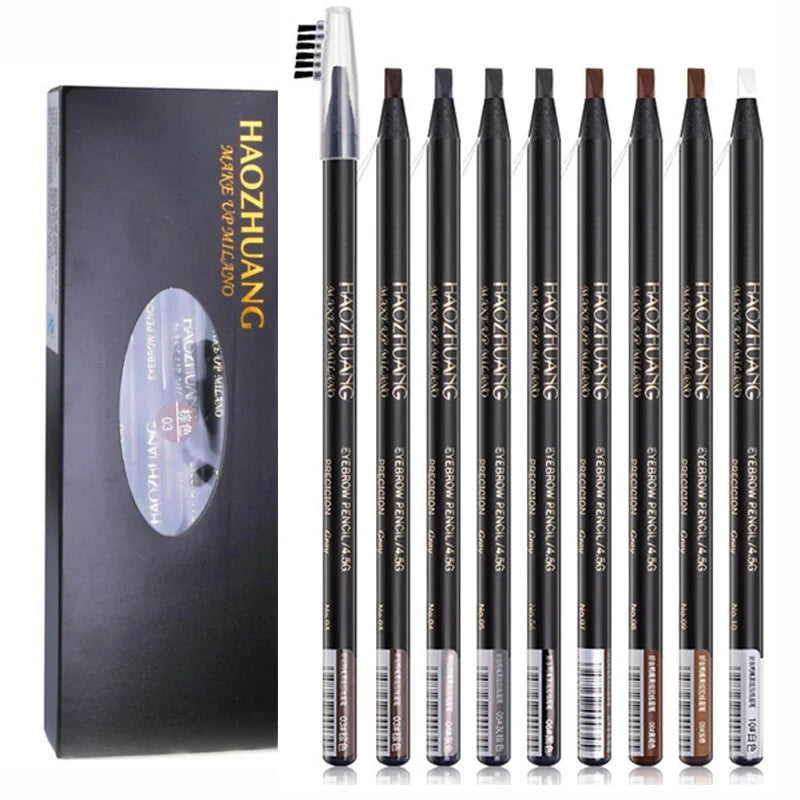 Waterproof Long Lasting Eyebrow Pencil