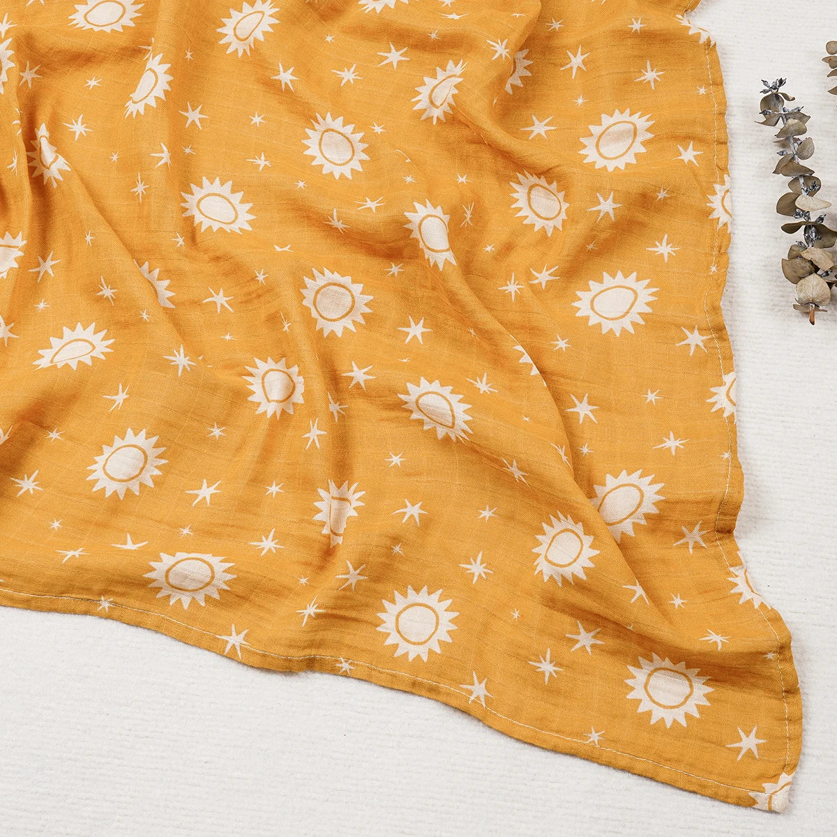 Baby Cute Soft Print Baby Towel Wrap