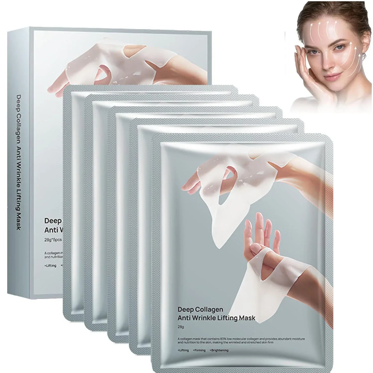 Deep Collagen Anti Wrinkle Lifting Mask