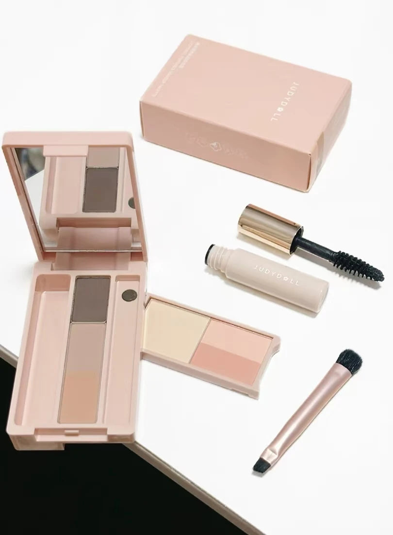 Eye shadow Palette Eyebrow Powder Mascara Blush Contouring