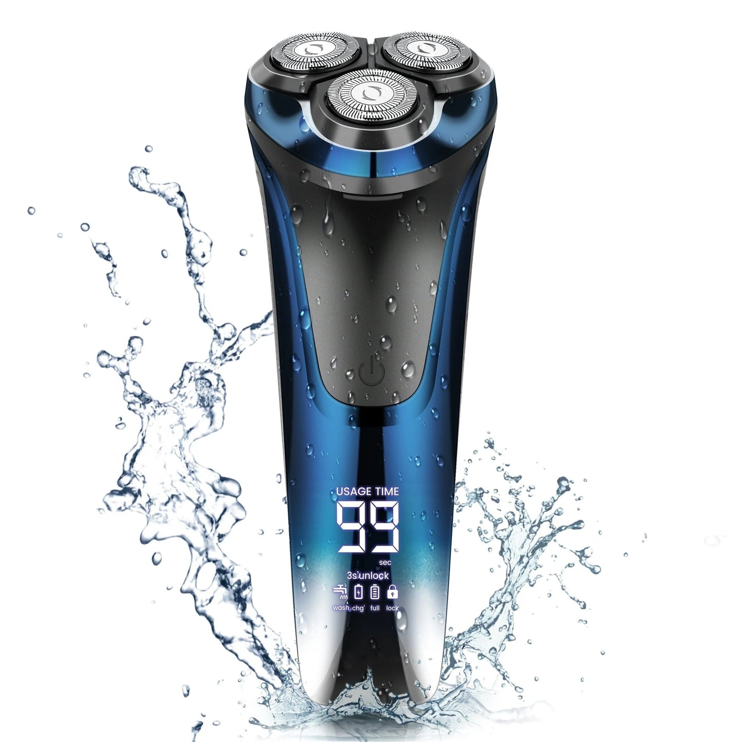 Rechargeable Electric Beard Shaver