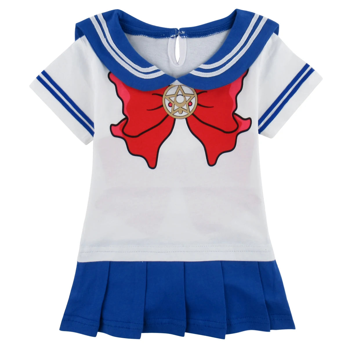 Baby Girls Sailor Moon Bodysuit