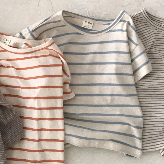 Casual Sports Shirt Cotton Tops