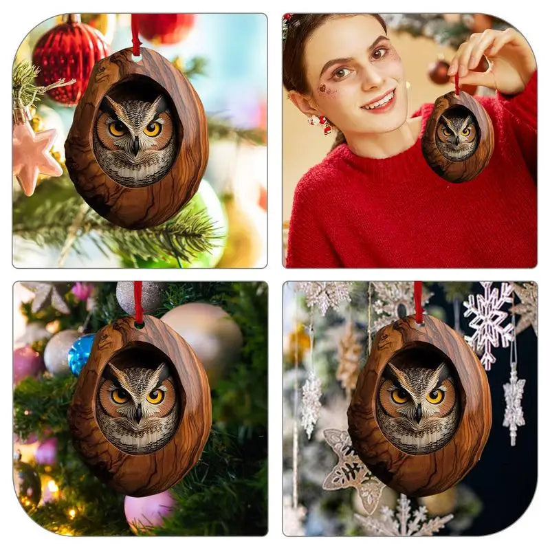 Animal Christmas Ornaments Pendant