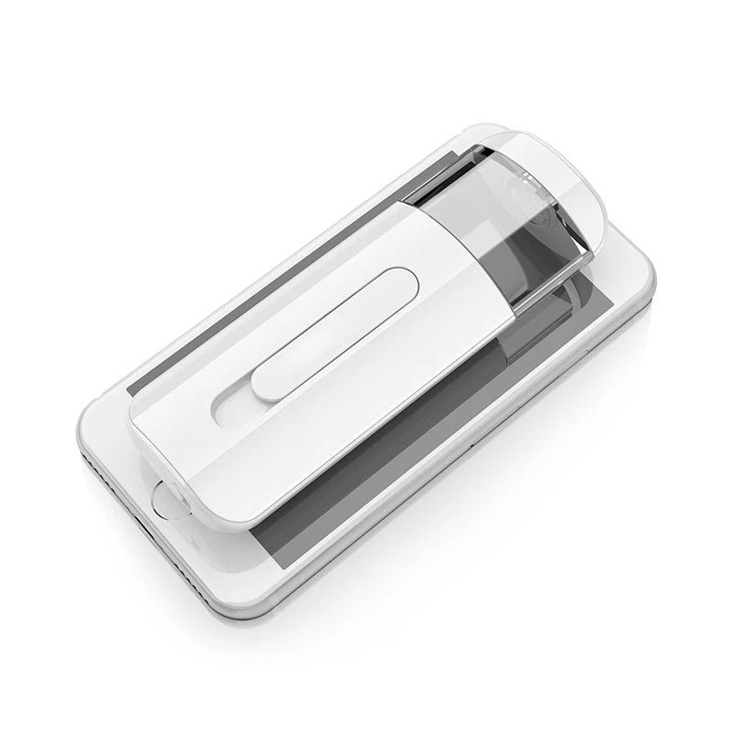 Rechargeable Nano Steam Face Hydrogen Spa Cold Steamer Mist Sprayer Portable Moisturizing Hydro Facial Sprayer