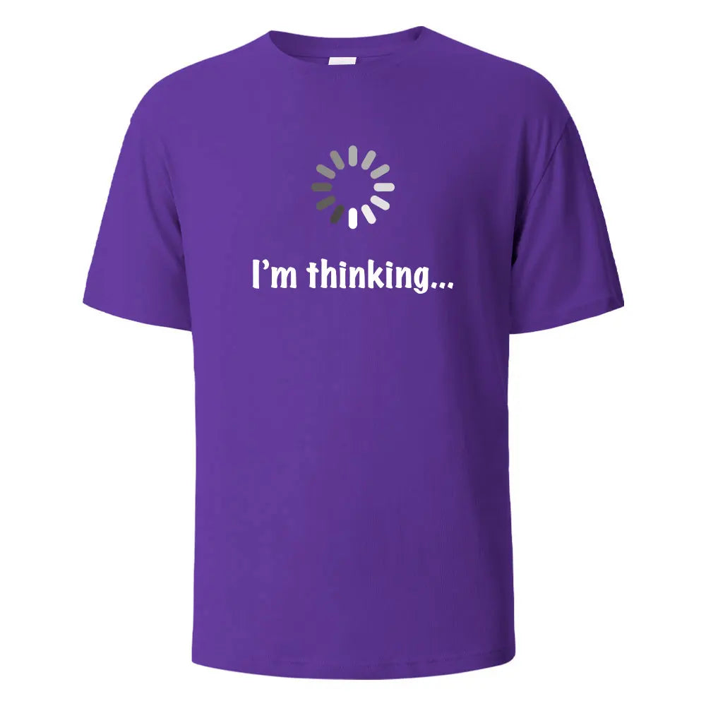 Cotton Summer T Shirt For Men