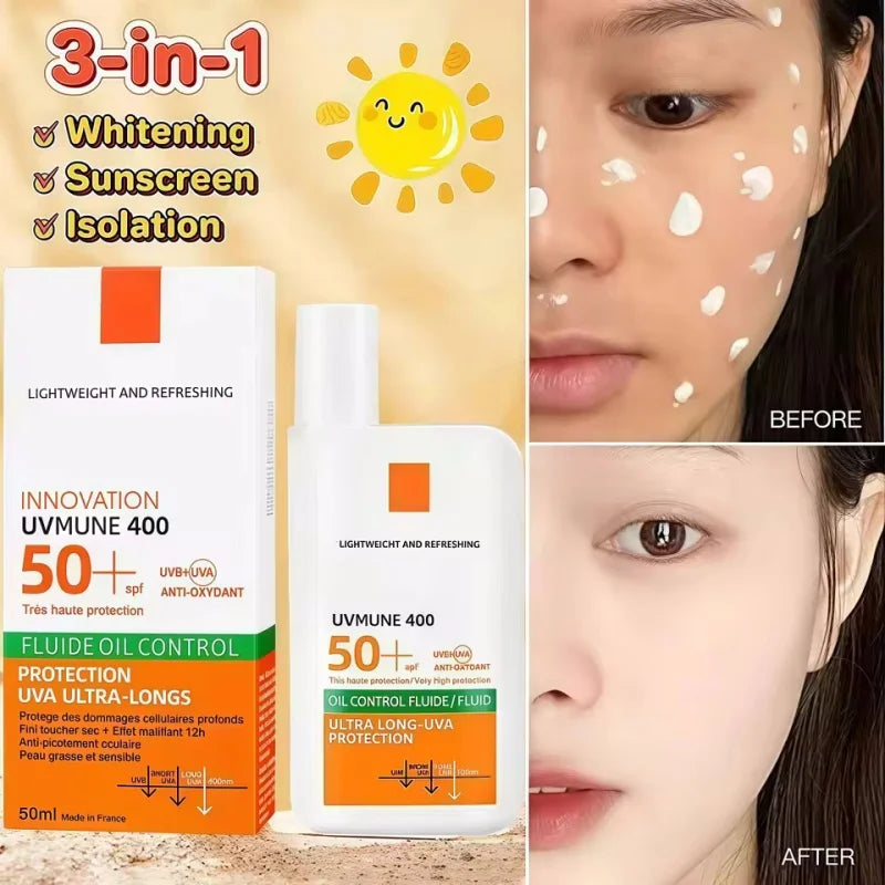 Sunscreen Long-Lasting Sun Protection Sun Block