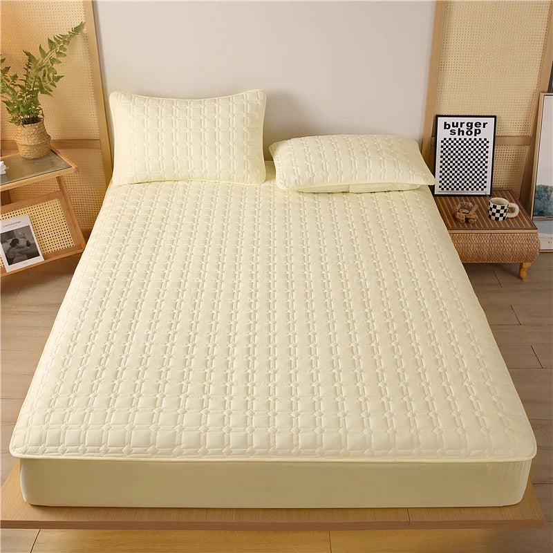 Premium Antibacterial Breathable Mattress Cover