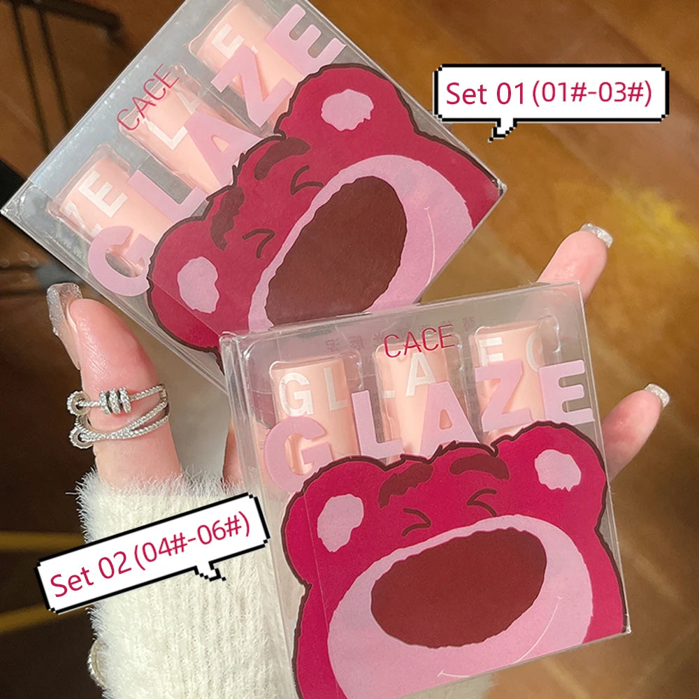 Bear Matte Lip Mud Set