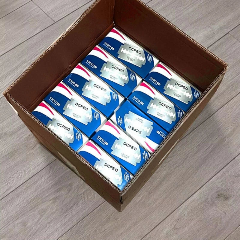 Recyclable Edge Safety Razor Blade Shaving