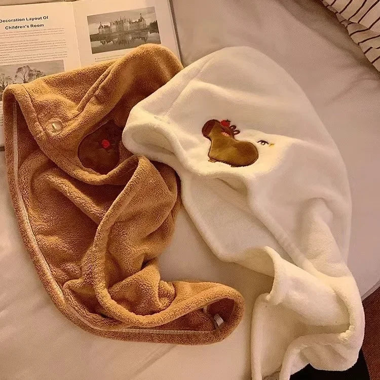 Coral Fleece Quick Dry Towel