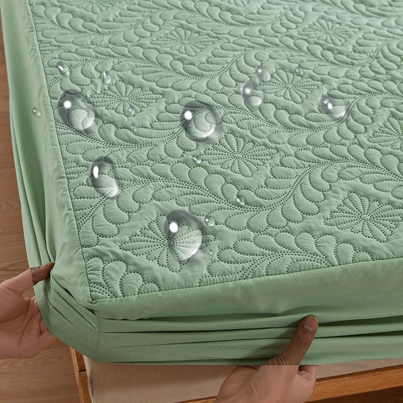 Quilted Waterproof Mattress Cover