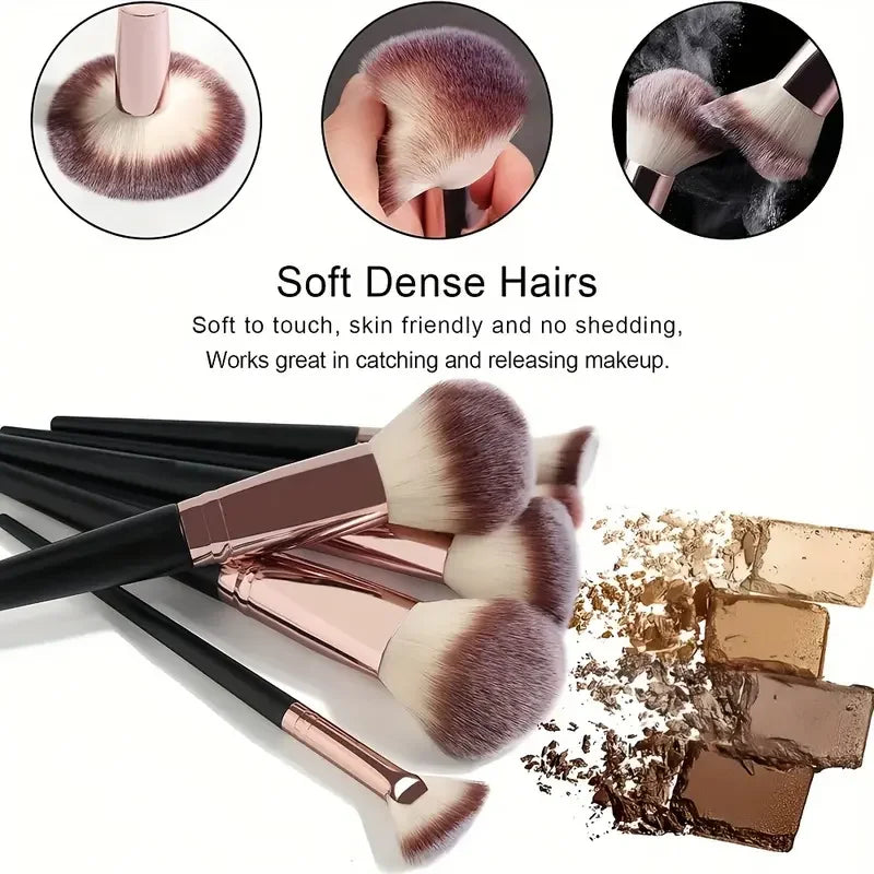 Professional 3-20PCS Makeup Brushes