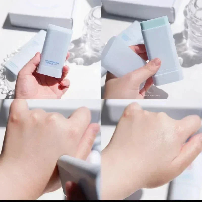 Face Light Blue Matte Sun stick