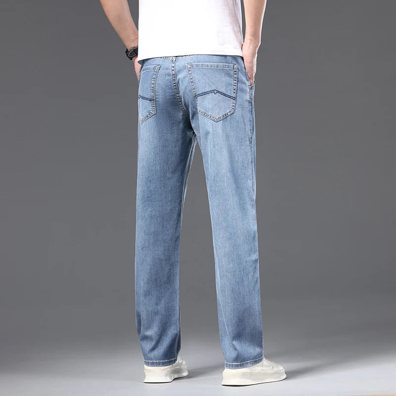 Loose Straight Leg summer pants For Men