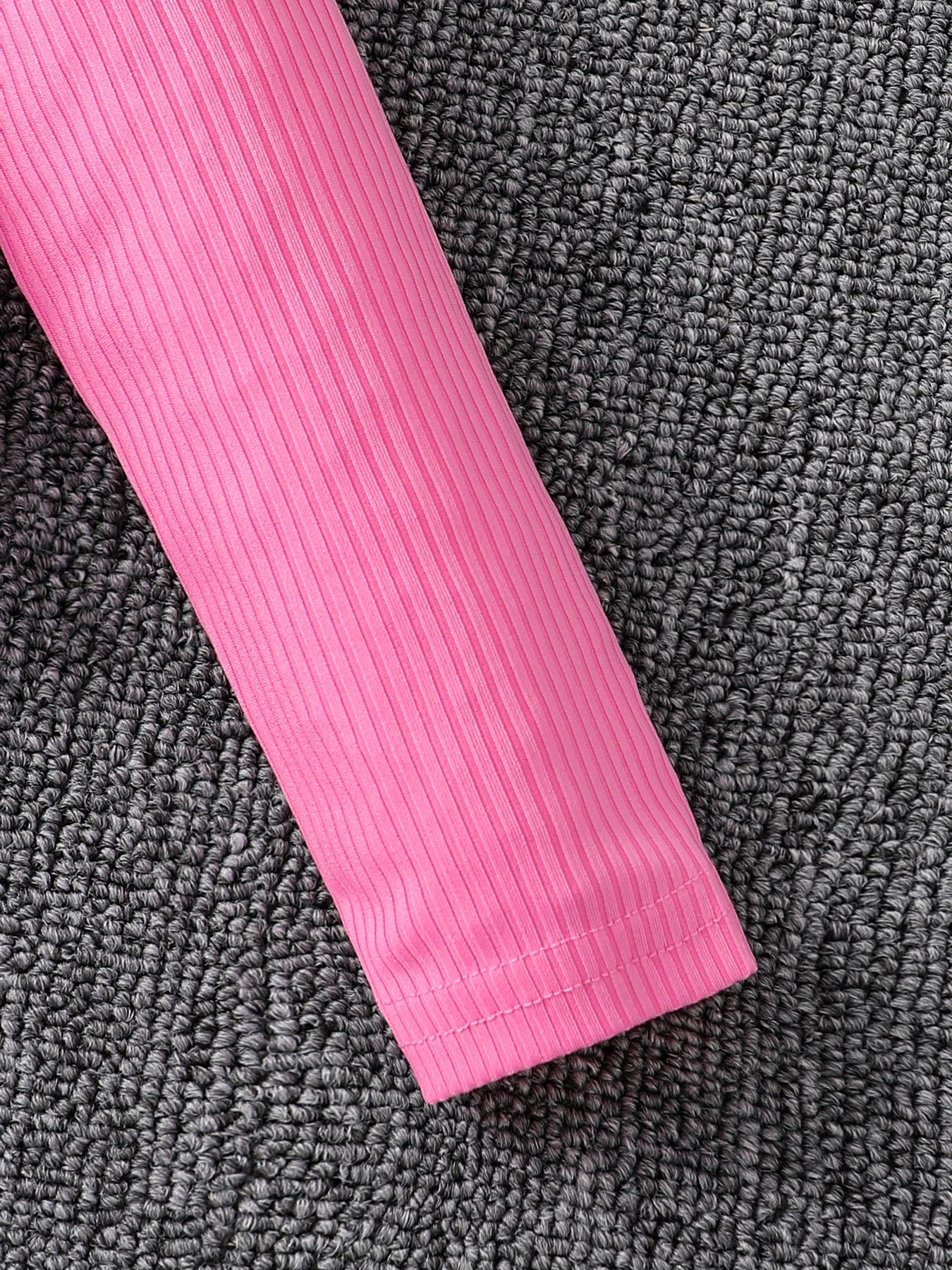 Children's casual vest floral skirt