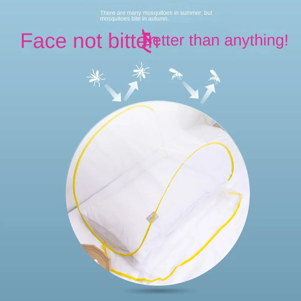 Summer Pop-Up Mini Folding Mosquito Net
