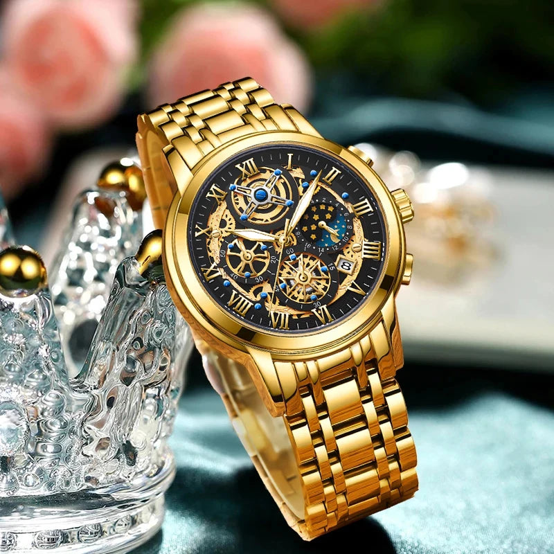 Watch Luxury Waterproof Watche