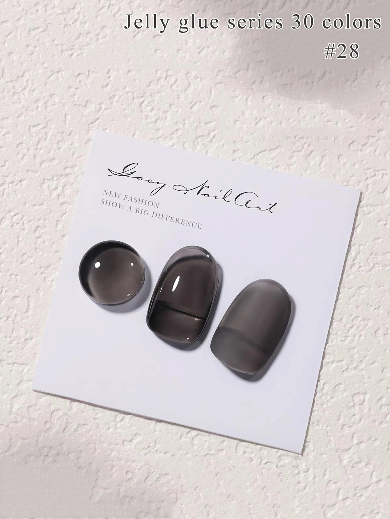 Pure Desire Blush Jelly Gel Nail Polish