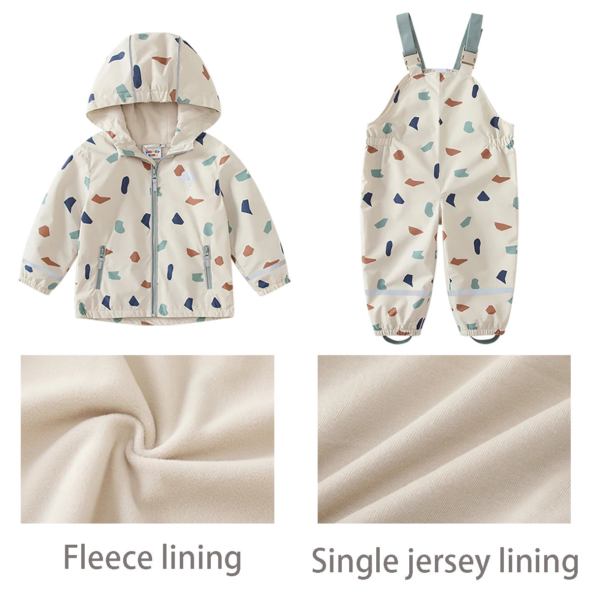 Children's Raincoat Pant Jumpsuit