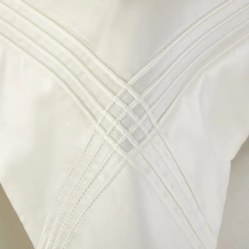 Satin craft bed sheet quilt cover