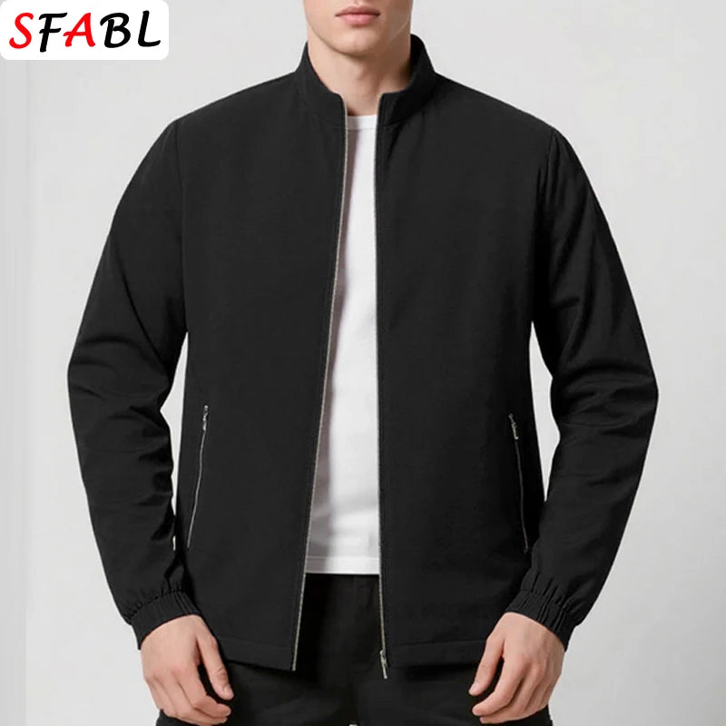 Casual Luxury Full Zip Up Jackets