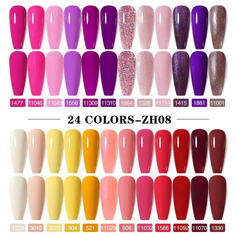 Gel Nail Polish Set