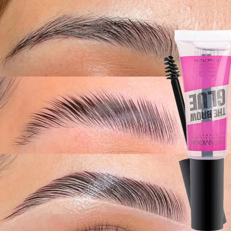 Eyebrow Shaping Transparent Waterproof Gel