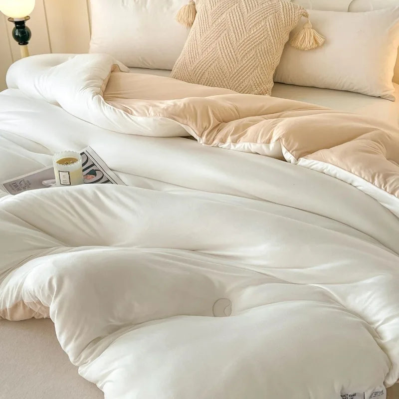 Super soft air conditioning bedding