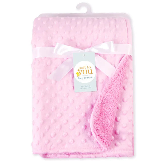 Newborn Baby Warm Bedding Swaddle Wrap