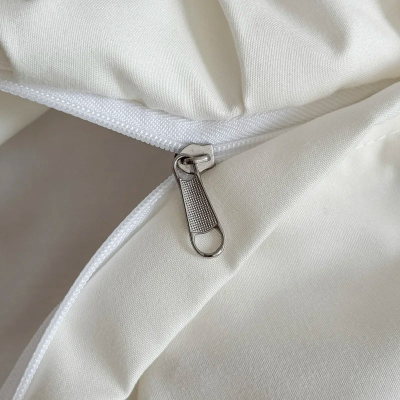 Princess Style Ruffles Bedding Set