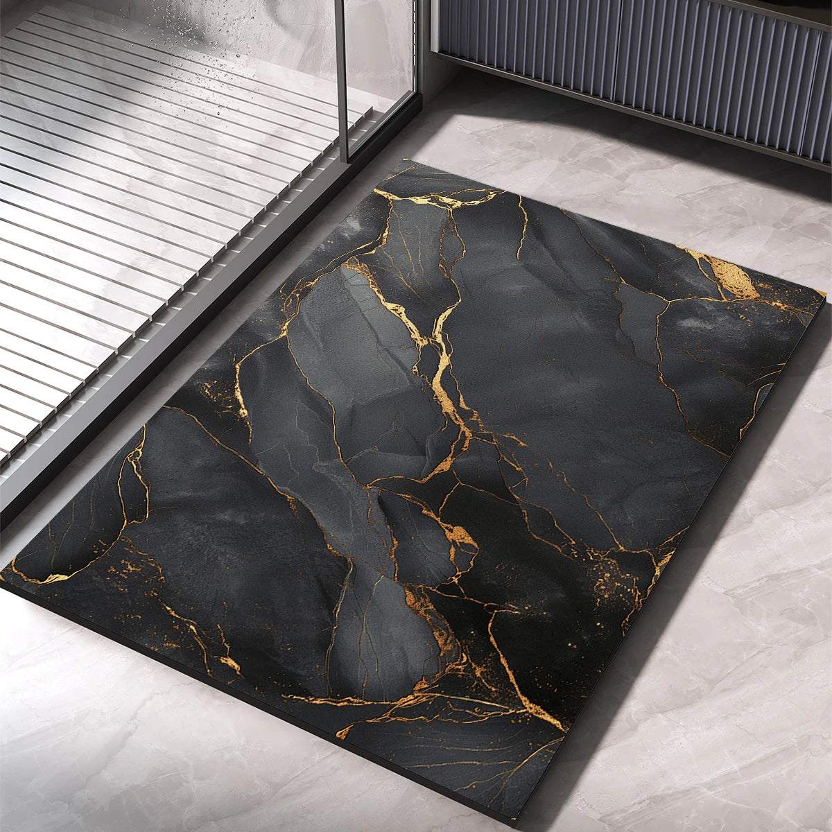 Luxury Bathroom Rug