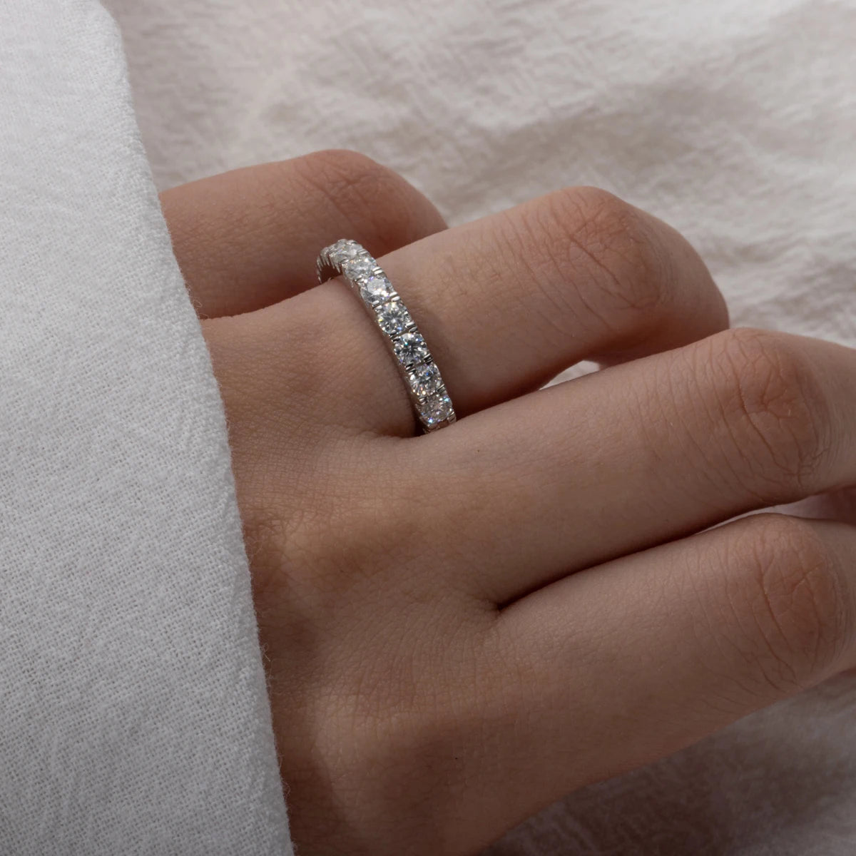 Eternity Band Rings for Women