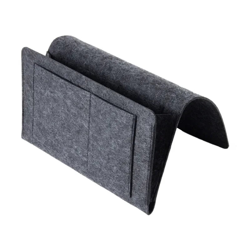 Felt Bedside Storage Bag