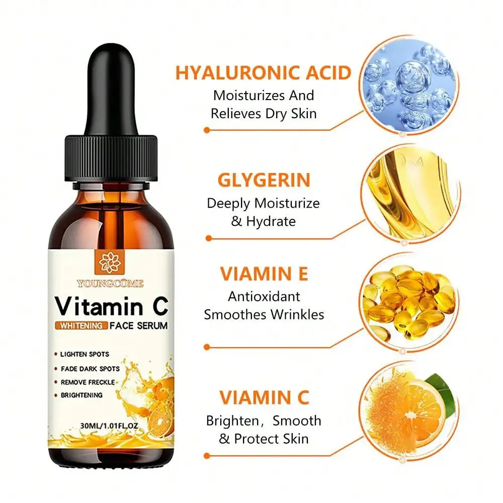 Vitamin C Facial Essence Contains Hyaluronic Acid Facial cream